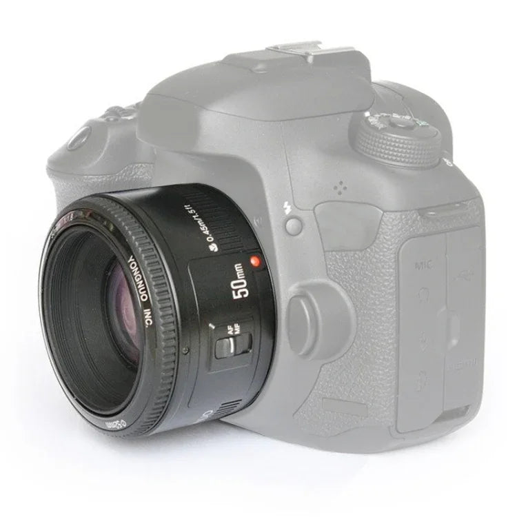 캐논 EF 마운트용 YONGNUO YN50MM F1.8C 자동 초점 렌즈 신형 렌즈, YN50MM F1.8C