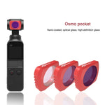 3 in 1 HD 슬림 CPL & CPL & ND8 & ND16 렌즈 필터 DJI OSMO Pocket용, CPL+ND8+ND16
