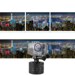 GoPro용 360도 자동 회전 60분 타임랩스 안정화 삼각대 헤드 어댑터, 60분
