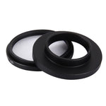 JUNESTAR 7 in 1 프로페셔널 37mm 렌즈 필터(CPL + UV + ND4 + 빨강 + 노랑 + FLD / 보라) 및 GoPro HERO4 / 3+ / 3 스포츠 액션 카메라용 렌즈 보호 캡, 7 in 1