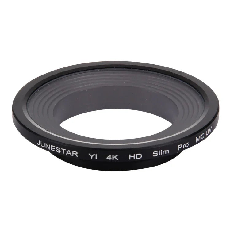 JUNESTAR Xiaomi Xiaoyi Yi II 4K 스포츠 액션 카메라용 프로페셔널 HD 슬림 MCUV 렌즈 필터, MCUV 렌즈 필터