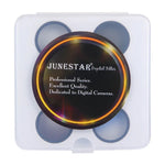 JUNESTAR 6-in-1 전문 34mm 렌즈 필터(CPL + UV + 그라데이션 레드 + 그라데이션 오렌지 + 그라데이션 블루 + 그라데이션 그레이), DJI Phantom 3 & 4용