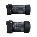 ET54-B 렌즈 후드 캐논 EF-M 55-200mm STM 렌즈용, ET54-B