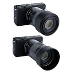 ET54-B 렌즈 후드 캐논 EF-M 55-200mm STM 렌즈용, ET54-B