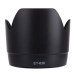 Canon EF 70-200mm f/2.8L USM 렌즈용 ET-83II 렌즈 후드 쉐이드, ET-83II