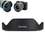 캐논 EF-M 11-22mm f/4-5.6 IS STM 렌즈용 EW-60E 렌즈 후드 쉐이드, EW-60E