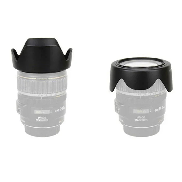 NIKON AF-S NIKKOR 18-55mm DX / NIKON AF-S DX NIKKOR 18-55mm f/3.5-5.6G VR 렌즈용 HB-45II 렌즈 후드 쉐이드, HB-45II