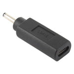 USB-C / Type-C 암 to 3.0 x 1.0mm 수 플러그 어댑터 커넥터, 3.0 x 1.0mm