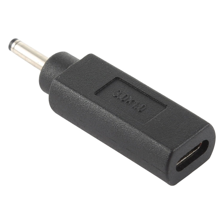 USB-C / Type-C 암 to 3.0 x 1.0mm 수 플러그 어댑터 커넥터, 3.0 x 1.0mm