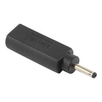 USB-C / Type-C 암 to 3.0 x 1.0mm 수 플러그 어댑터 커넥터, 3.0 x 1.0mm