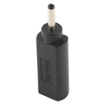 USB-C / Type-C 암 to 3.0 x 1.0mm 수 플러그 어댑터 커넥터, 3.0 x 1.0mm