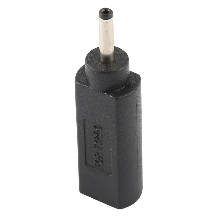 USB-C / Type-C 암 to 3.0 x 1.0mm 수 플러그 어댑터 커넥터, 3.0 x 1.0mm
