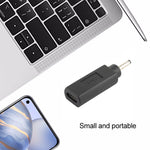 USB-C / Type-C 암 to 3.0 x 1.0mm 수 플러그 어댑터 커넥터, 3.0 x 1.0mm