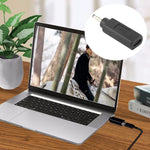 USB-C / Type-C 암 to 3.0 x 1.0mm 수 플러그 어댑터 커넥터, 3.0 x 1.0mm