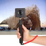 범용 360도 셀피 스틱 빨간 줄 포함 GoPro, 휴대폰, 1/4 나사 구멍 있는 컴팩트 카메라용, 길이: 210mm-525mm, 길이: 21-52cm