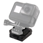 GP193 알루미늄 합금 헬멧 셀피 스탠드 GoPro, Insta360, DJI 및 기타 액션 카메라용, GP193