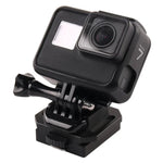GP193 알루미늄 합금 헬멧 셀피 스탠드 GoPro, Insta360, DJI 및 기타 액션 카메라용, GP193