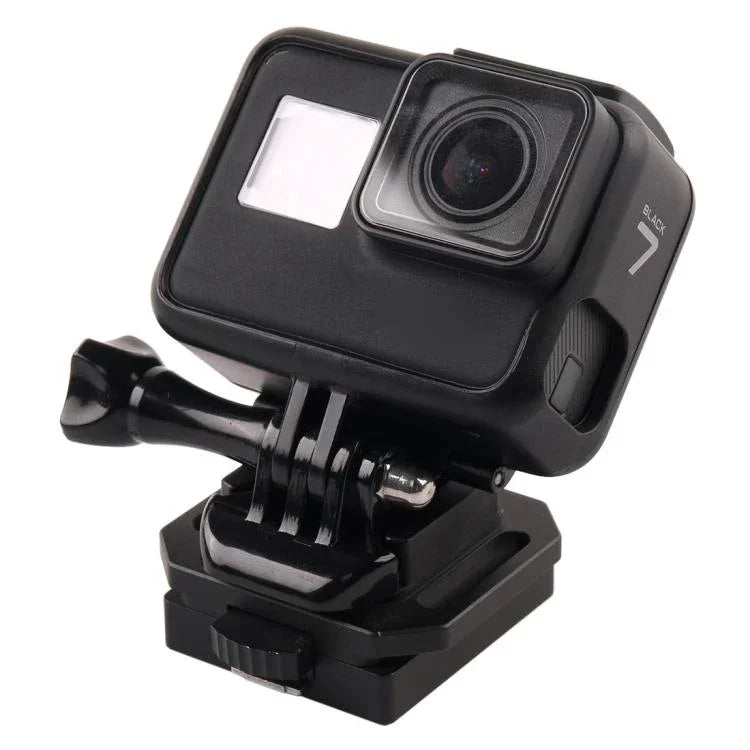 GP193 알루미늄 합금 헬멧 셀피 스탠드 GoPro, Insta360, DJI 및 기타 액션 카메라용, GP193