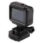 GP193 알루미늄 합금 헬멧 셀피 스탠드 GoPro, Insta360, DJI 및 기타 액션 카메라용, GP193