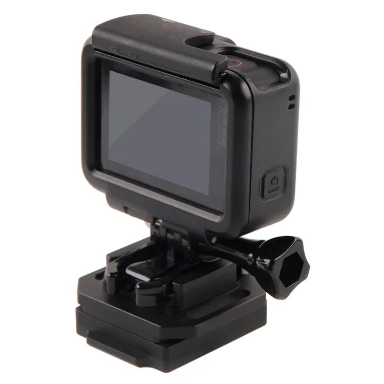 GP193 알루미늄 합금 헬멧 셀피 스탠드 GoPro, Insta360, DJI 및 기타 액션 카메라용, GP193