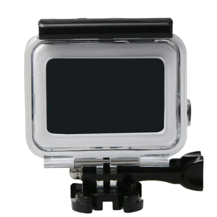 GoPro HERO6 /5 Black 60m 방수 하우징 다이빙 케이스 터치 스크린 백 도어 & 필터 / 버클 기본 마운트 & 나사 포함, 렌즈 분해 불필요, 60m 방수
