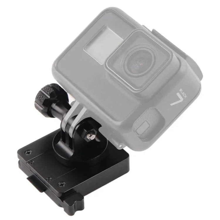 GP244-B GoPro, Insta360, DJI 및 기타 액션 카메라용 알루미늄 마운트 및 NVG 마운트 베이스, GP244-B