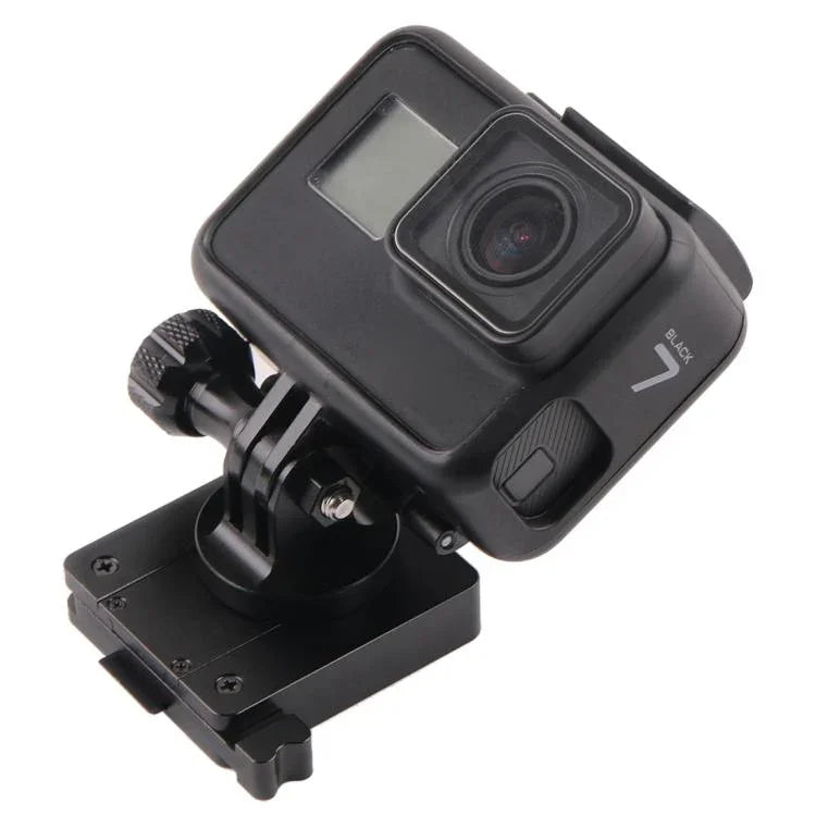 GP244-B GoPro, Insta360, DJI 및 기타 액션 카메라용 알루미늄 마운트 및 NVG 마운트 베이스, GP244-B