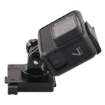 GP244-B GoPro, Insta360, DJI 및 기타 액션 카메라용 알루미늄 마운트 및 NVG 마운트 베이스, GP244-B