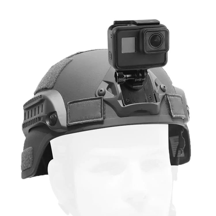GP244-B GoPro, Insta360, DJI 및 기타 액션 카메라용 알루미늄 마운트 및 NVG 마운트 베이스, GP244-B