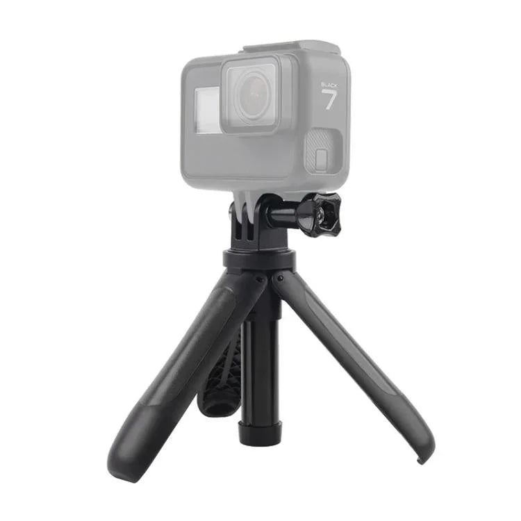 GP446 고프로, Insta360, DJI 및 기타 액션 카메라용 다기능 미니 고정 삼각대, GP446 (검정), GP446 (회색), GP446 (파랑), GP446 (빨강)