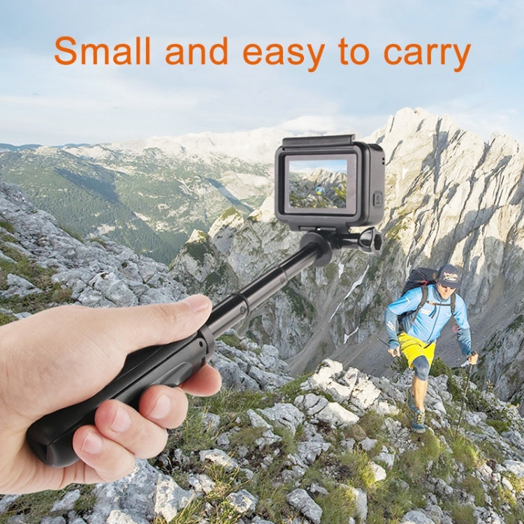 GP446 고프로, Insta360, DJI 및 기타 액션 카메라용 다기능 미니 고정 삼각대, GP446 (검정), GP446 (회색), GP446 (파랑), GP446 (빨강)