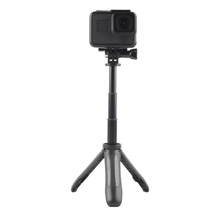 GP446 고프로, Insta360, DJI 및 기타 액션 카메라용 다기능 미니 고정 삼각대, GP446 (검정), GP446 (회색), GP446 (파랑), GP446 (빨강)