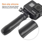 GP446 고프로, Insta360, DJI 및 기타 액션 카메라용 다기능 미니 고정 삼각대, GP446 (검정), GP446 (회색), GP446 (파랑), GP446 (빨강)