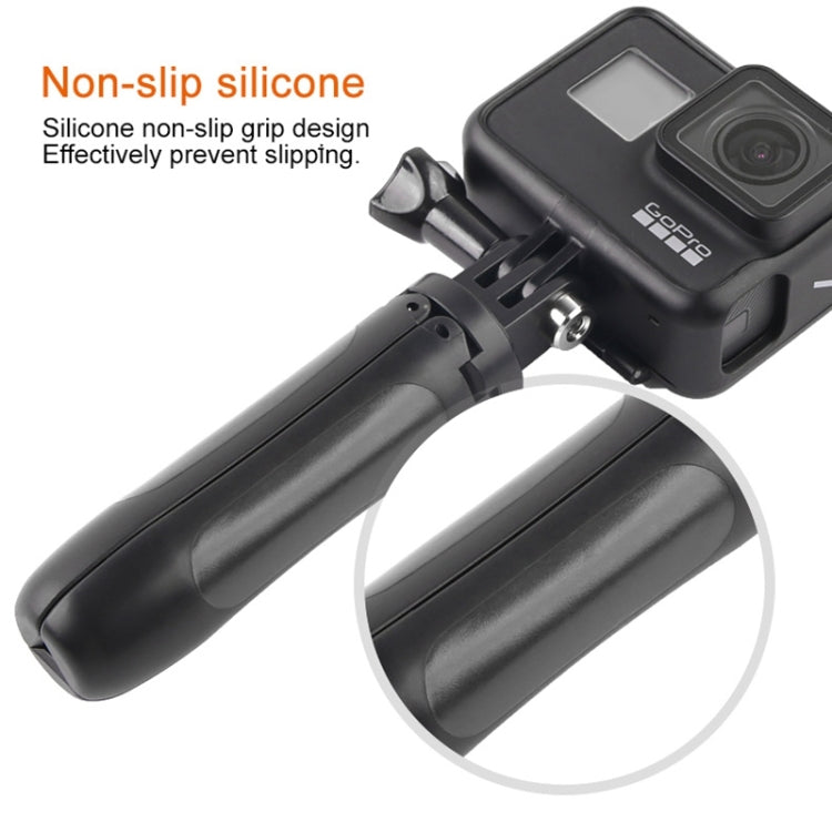 GP446 고프로, Insta360, DJI 및 기타 액션 카메라용 다기능 미니 고정 삼각대, GP446 (검정), GP446 (회색), GP446 (파랑), GP446 (빨강)
