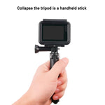 GoPro, Insta360, DJI 및 기타 액션 카메라와 4-6.8인치 휴대폰용 GP456 삼각대 브래킷, GP456