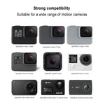 GoPro, Insta360, DJI 및 기타 액션 카메라와 4-6.8인치 휴대폰용 GP456 삼각대 브래킷, GP456