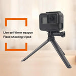 GoPro, Insta360, DJI 및 기타 액션 카메라와 4-6.8인치 휴대폰용 GP456 삼각대 브래킷, GP456