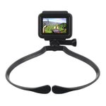 GP458 고프로, Insta360, DJI 및 기타 액션 카메라용 카메라 목 고정 촬영 브래킷