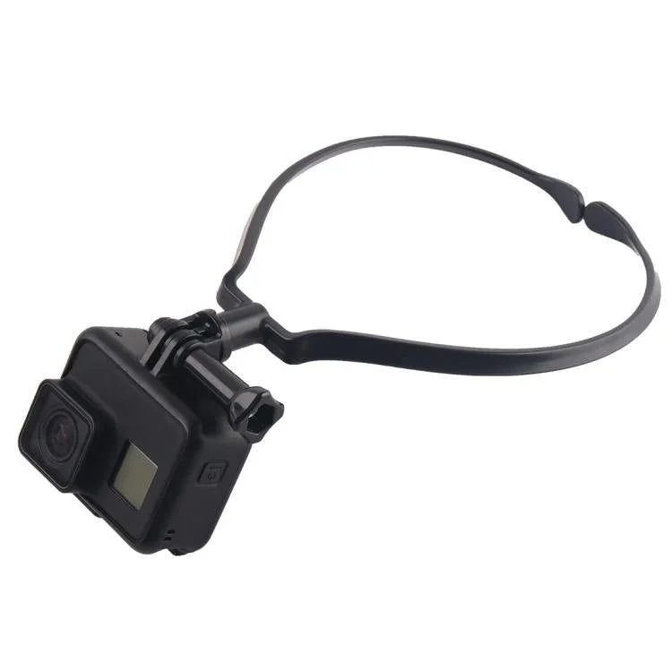 GP458 고프로, Insta360, DJI 및 기타 액션 카메라용 카메라 목 고정 촬영 브래킷