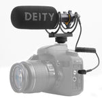 Deity V-Mic D3 지향성 콘덴서 샷건 마이크로폰, V-Mic D3