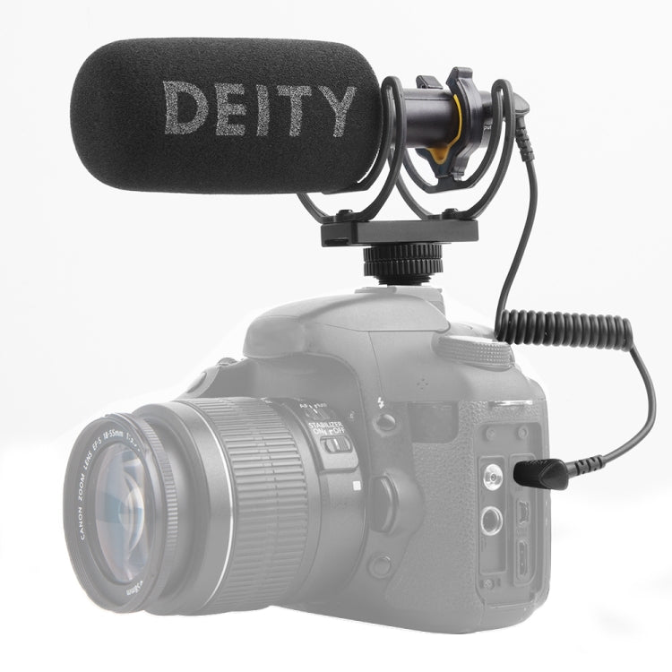 Deity V-Mic D3 지향성 콘덴서 샷건 마이크로폰, V-Mic D3
