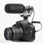 Deity V-Mic D3 지향성 콘덴서 샷건 마이크로폰, V-Mic D3