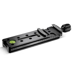 FVR-150 다목적 150mm 수직 노달 슬라이드 클램프 레일 어안 렌즈 및 광각 렌즈용, Arca Swiss RRS 클램프 호환, FVR-150