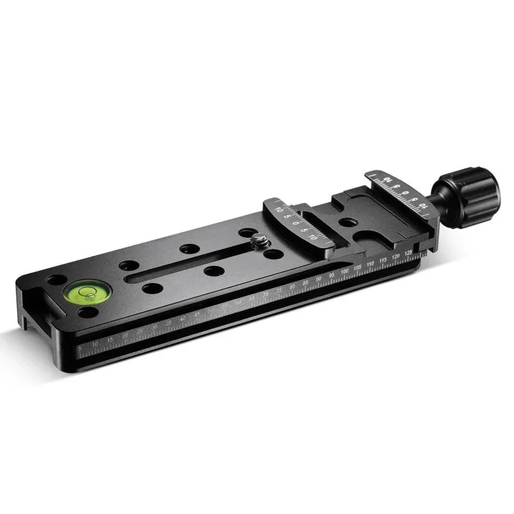 FVR-150 다목적 150mm 수직 노달 슬라이드 클램프 레일 어안 렌즈 및 광각 렌즈용, Arca Swiss RRS 클램프 호환, FVR-150