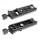 FVR-150 다목적 150mm 수직 노달 슬라이드 클램프 레일 어안 렌즈 및 광각 렌즈용, Arca Swiss RRS 클램프 호환, FVR-150
