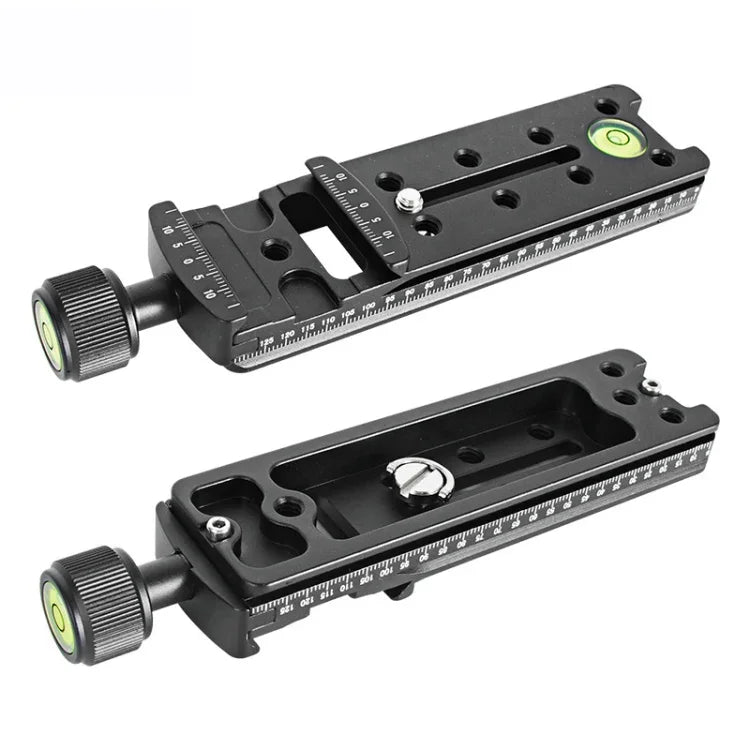 FVR-150 다목적 150mm 수직 노달 슬라이드 클램프 레일 어안 렌즈 및 광각 렌즈용, Arca Swiss RRS 클램프 호환, FVR-150