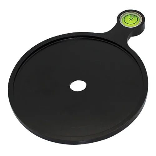 FTL-76 76mm 고정밀 추가 오프셋 버블 수평계 플레이트 삼각대 볼 헤드용, FTL-76