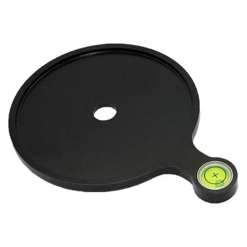 FTL-76 76mm 고정밀 추가 오프셋 버블 수평계 플레이트 삼각대 볼 헤드용, FTL-76