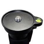 FTL-76 76mm 고정밀 추가 오프셋 버블 수평계 플레이트 삼각대 볼 헤드용, FTL-76