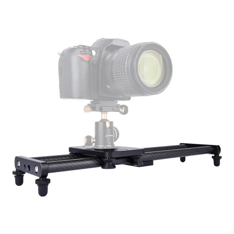 YELANGU L40T 40cm 카본 파이버 슬라이드 레일 트랙 SLR 카메라 / 비디오 카메라용, L40T 40cm